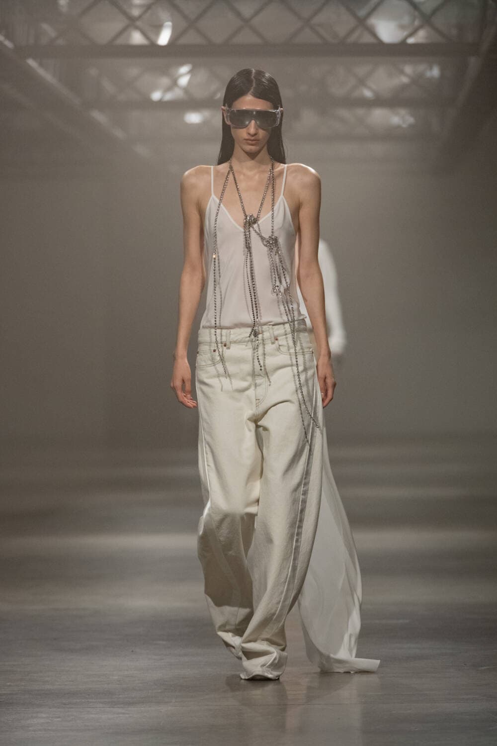 パンプス MM6 Maison Margiela SS25 (S59WZ0100 P5560T4097) MM6 Maison Margiela SS25 Milan Fashion Week Collection
